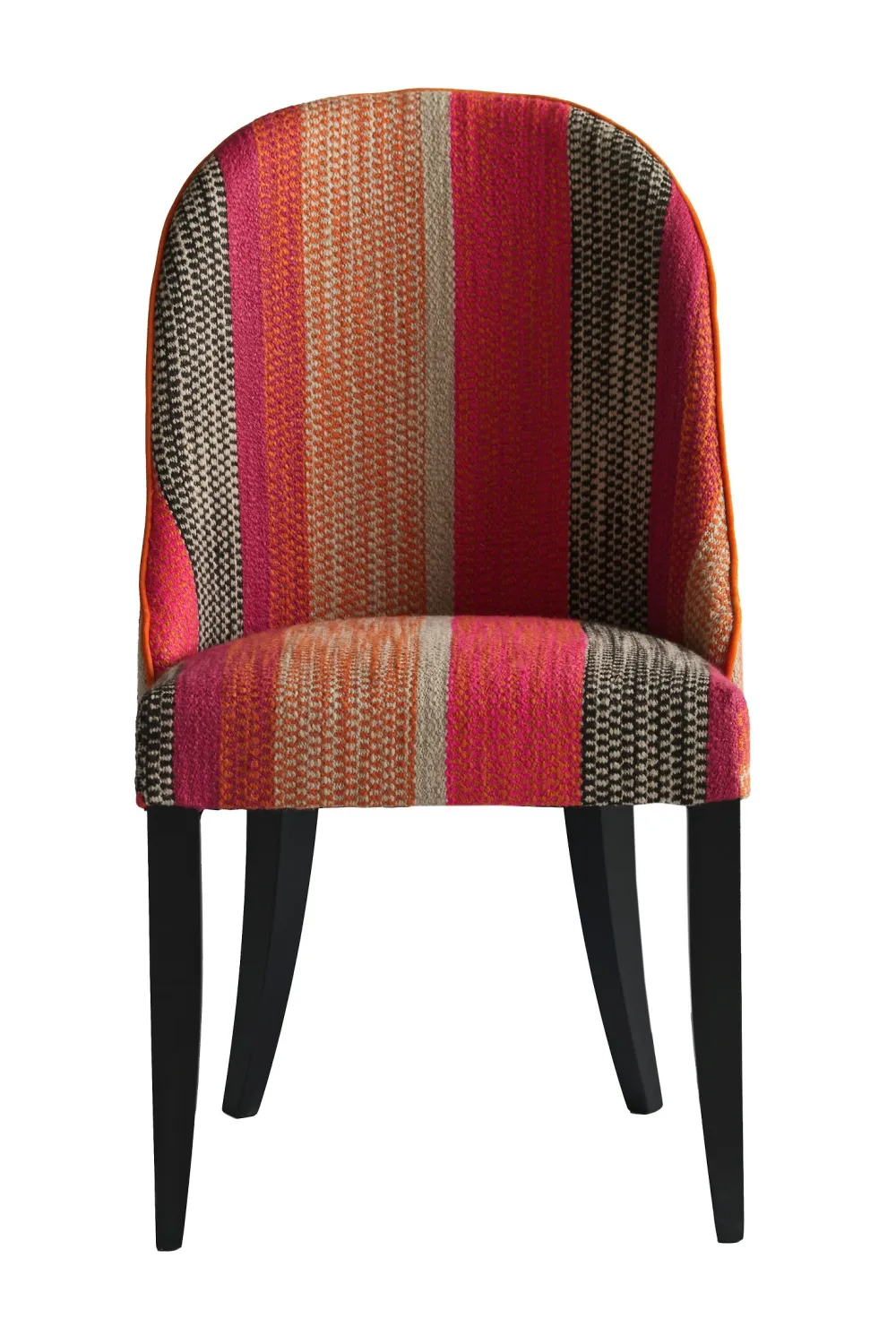 Curved Back Upholstered Dining Chair | Andrew Martin Aldwick