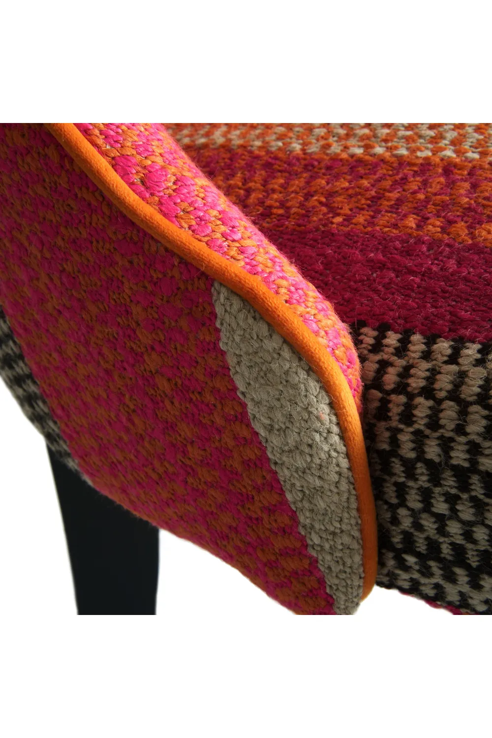 Curved Back Upholstered Dining Chair | Andrew Martin Aldwick