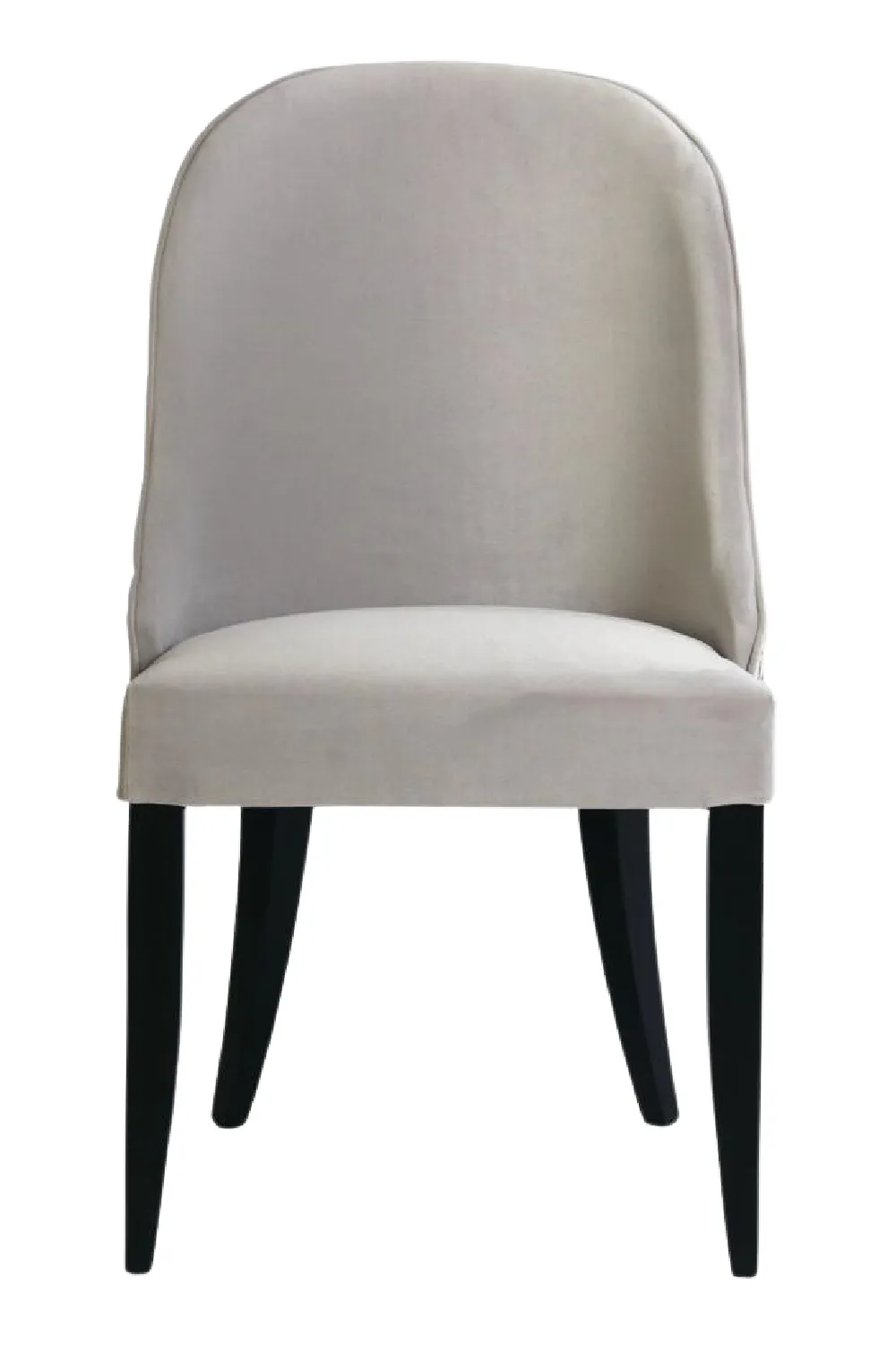 Curved Back Upholstered Dining Chair | Andrew Martin Aldwick