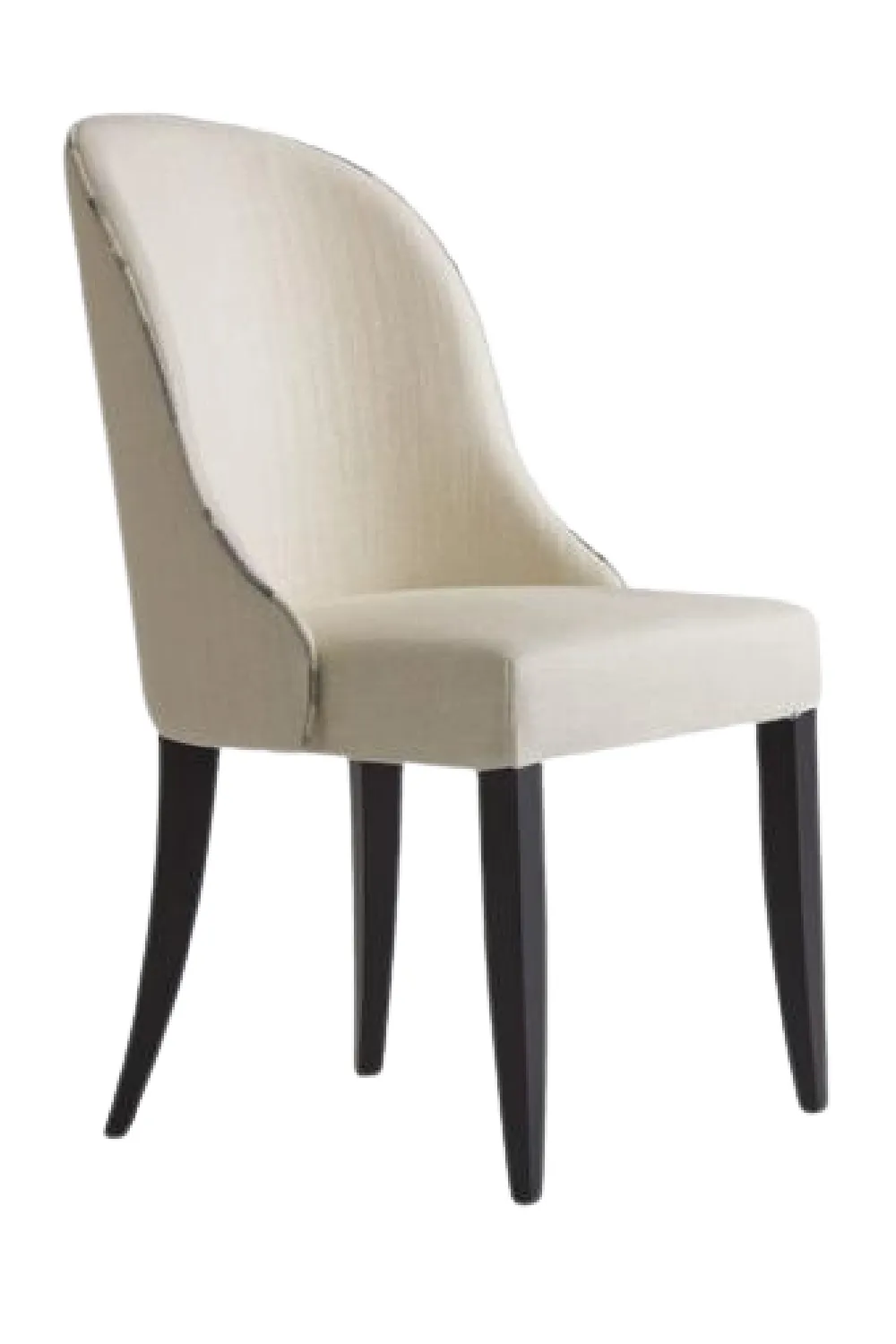 Curved Back Upholstered Dining Chair | Andrew Martin Aldwick