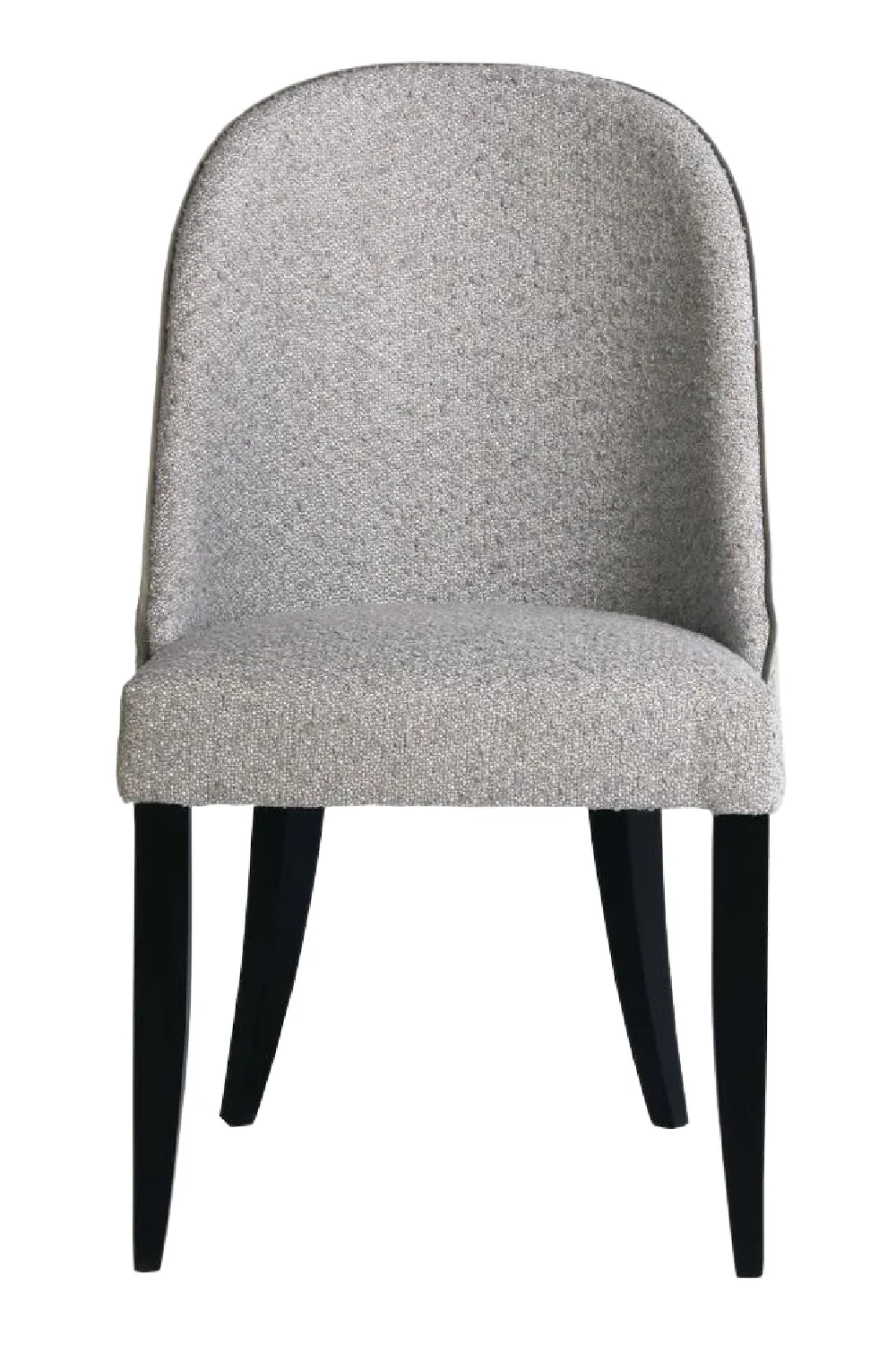 Curved Back Upholstered Dining Chair | Andrew Martin Aldwick
