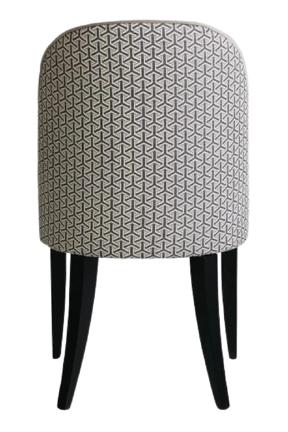Curved Back Upholstered Dining Chair | Andrew Martin Aldwick