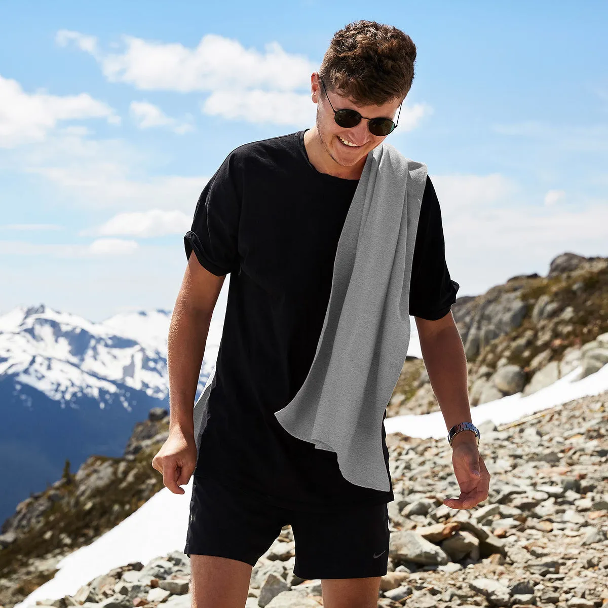 Dock & Bay Quick Dry Towels - Mountain Grey