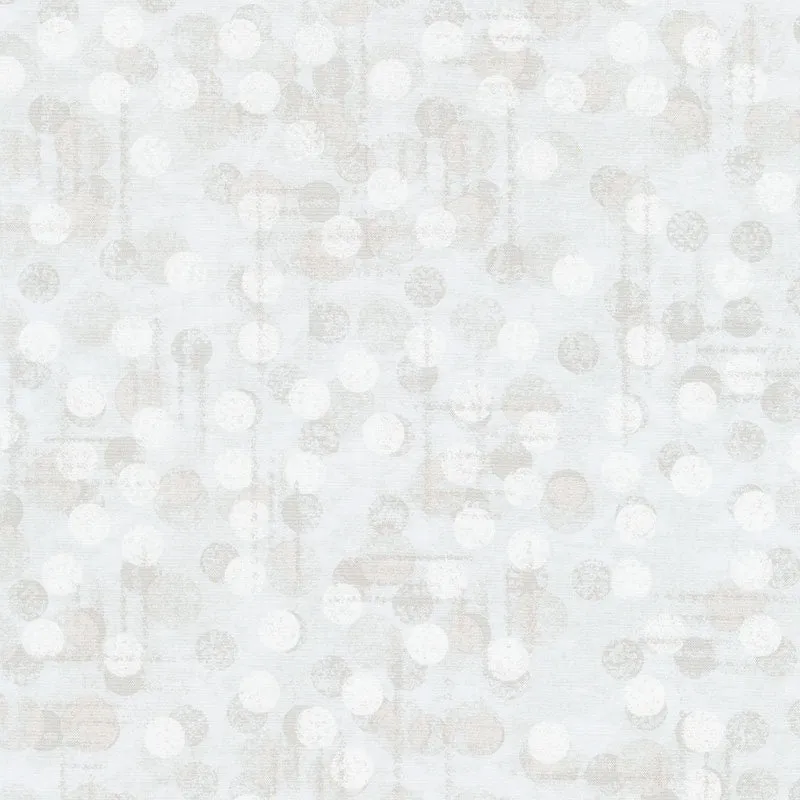Dot Jot - Tonal Texture Light Gray Yardage