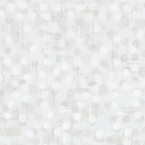 Dot Jot - Tonal Texture Light Gray Yardage