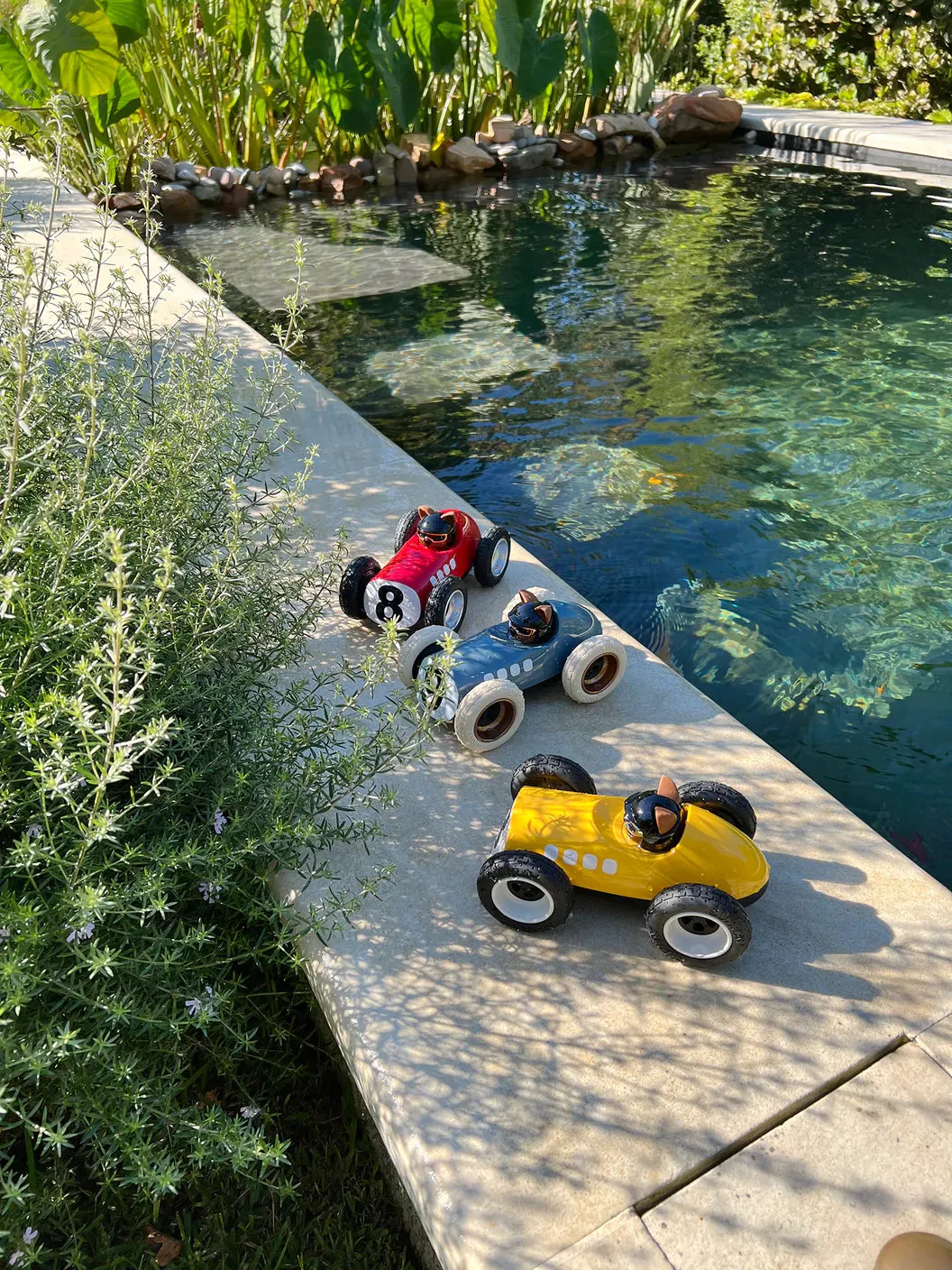 Egg Roaster Scrambler Racing Car Available in 3 Styles