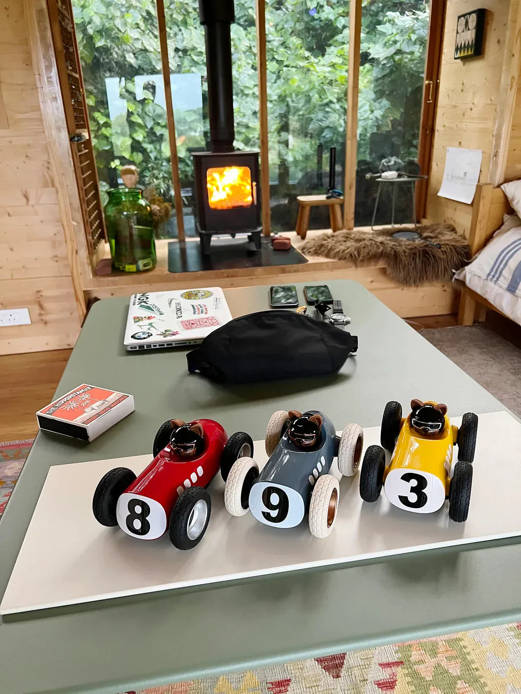 Egg Roaster Scrambler Racing Car Available in 3 Styles