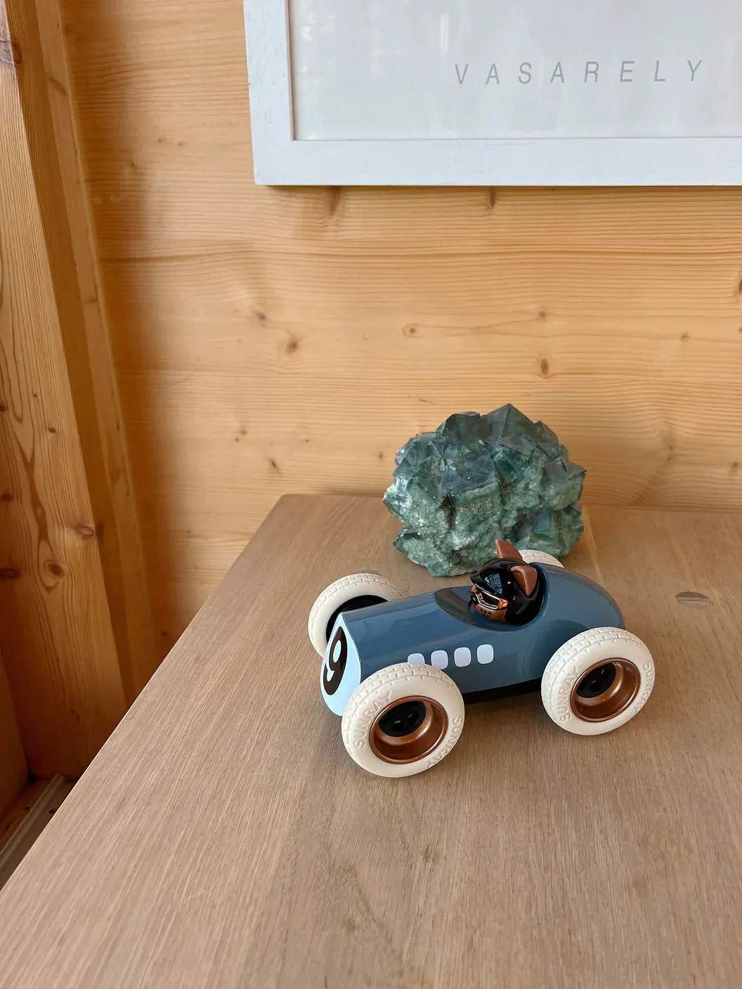 Egg Roaster Scrambler Racing Car Available in 3 Styles