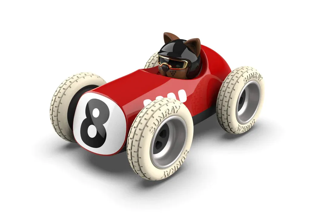 Egg Roaster Scrambler Racing Car Available in 3 Styles