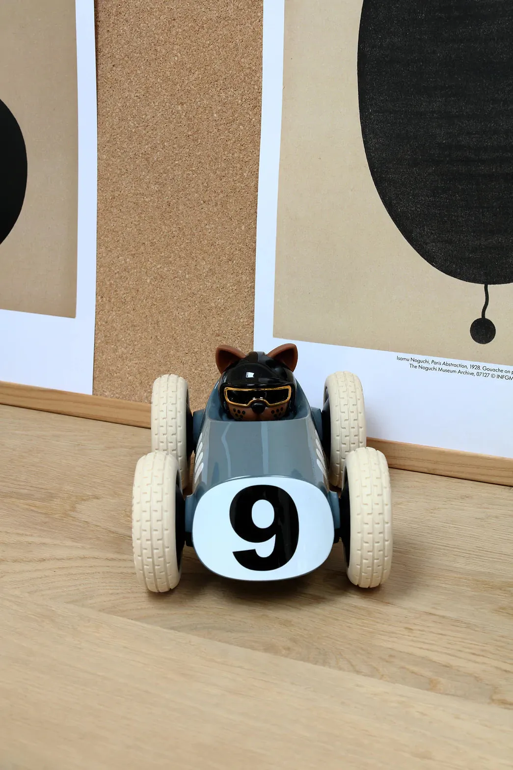 Egg Roaster Scrambler Racing Car Available in 3 Styles