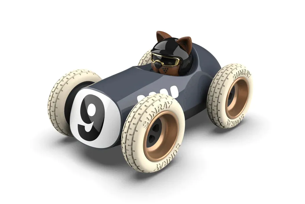 Egg Roaster Scrambler Racing Car Available in 3 Styles