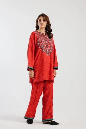 EMBROIDERED SUIT (E5057/102/307)