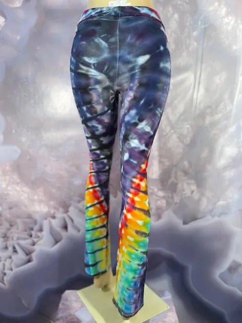 Extra Small Tyrannosaurus Dyes Yoga Pant #1