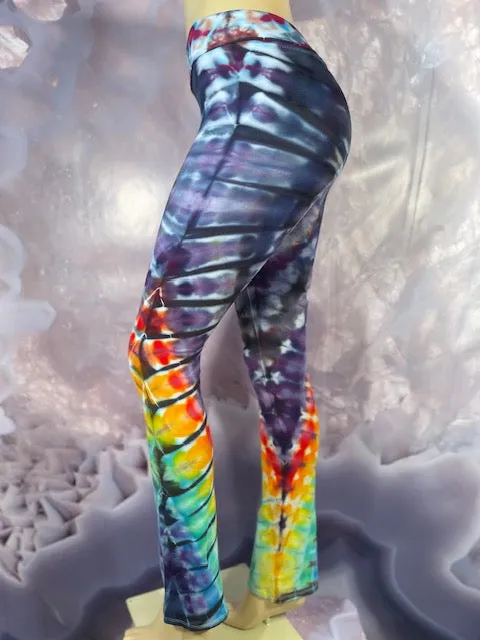 Extra Small Tyrannosaurus Dyes Yoga Pant #1