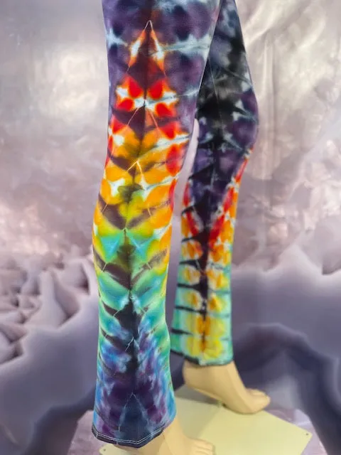 Extra Small Tyrannosaurus Dyes Yoga Pant #1