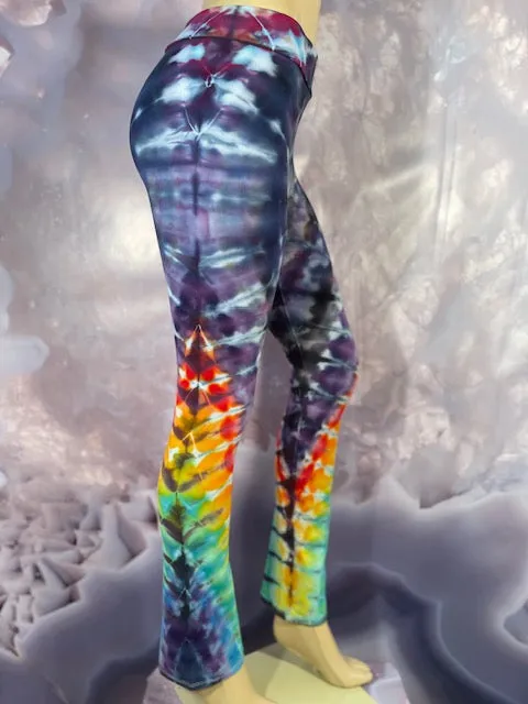 Extra Small Tyrannosaurus Dyes Yoga Pant #1