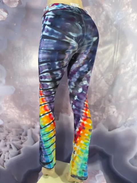 Extra Small Tyrannosaurus Dyes Yoga Pant #1