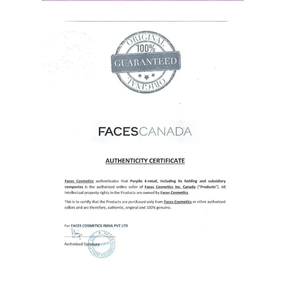 Faces Canada Weightless Matte Finish Compact - Ivory 01 (9 g)