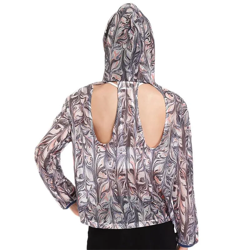 Fashionable Breathable Yoga Jacket