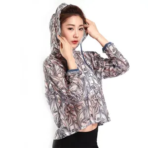 Fashionable Breathable Yoga Jacket