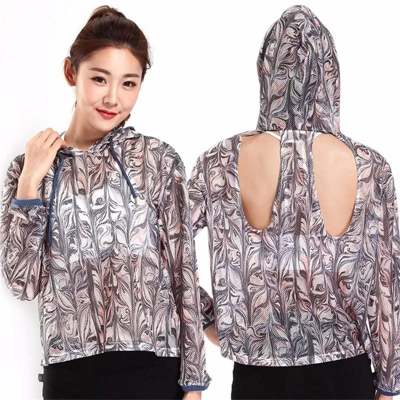 Fashionable Breathable Yoga Jacket