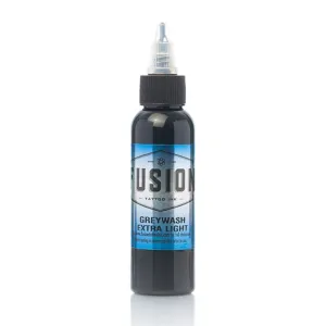 Fusion Greywash Extra Light Tattoo Ink