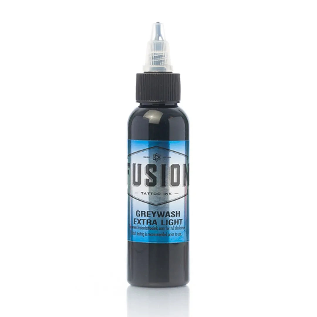 Fusion Greywash Extra Light Tattoo Ink