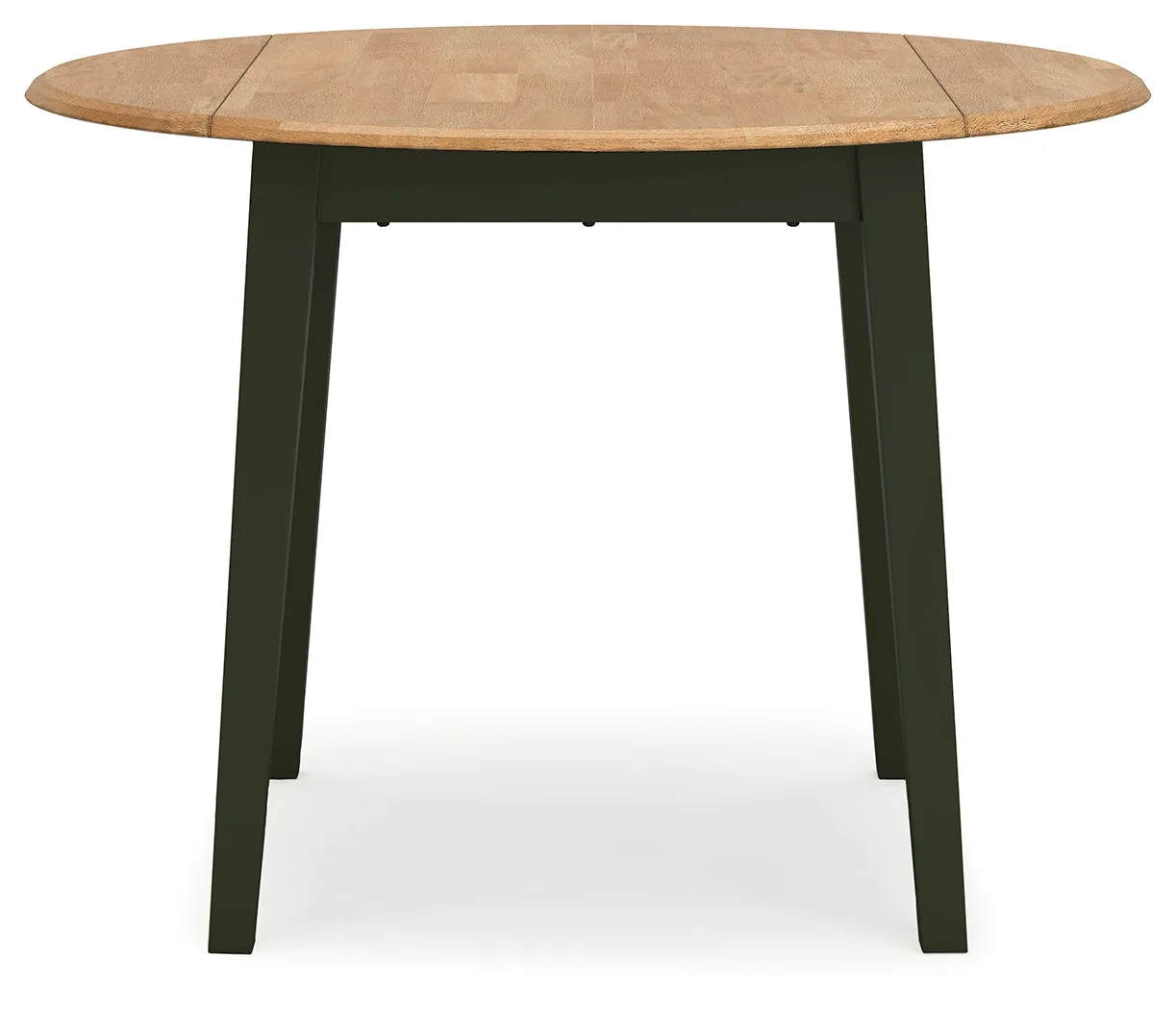 Gesthaven Dining Table and 4 Chairs in Natural/Green