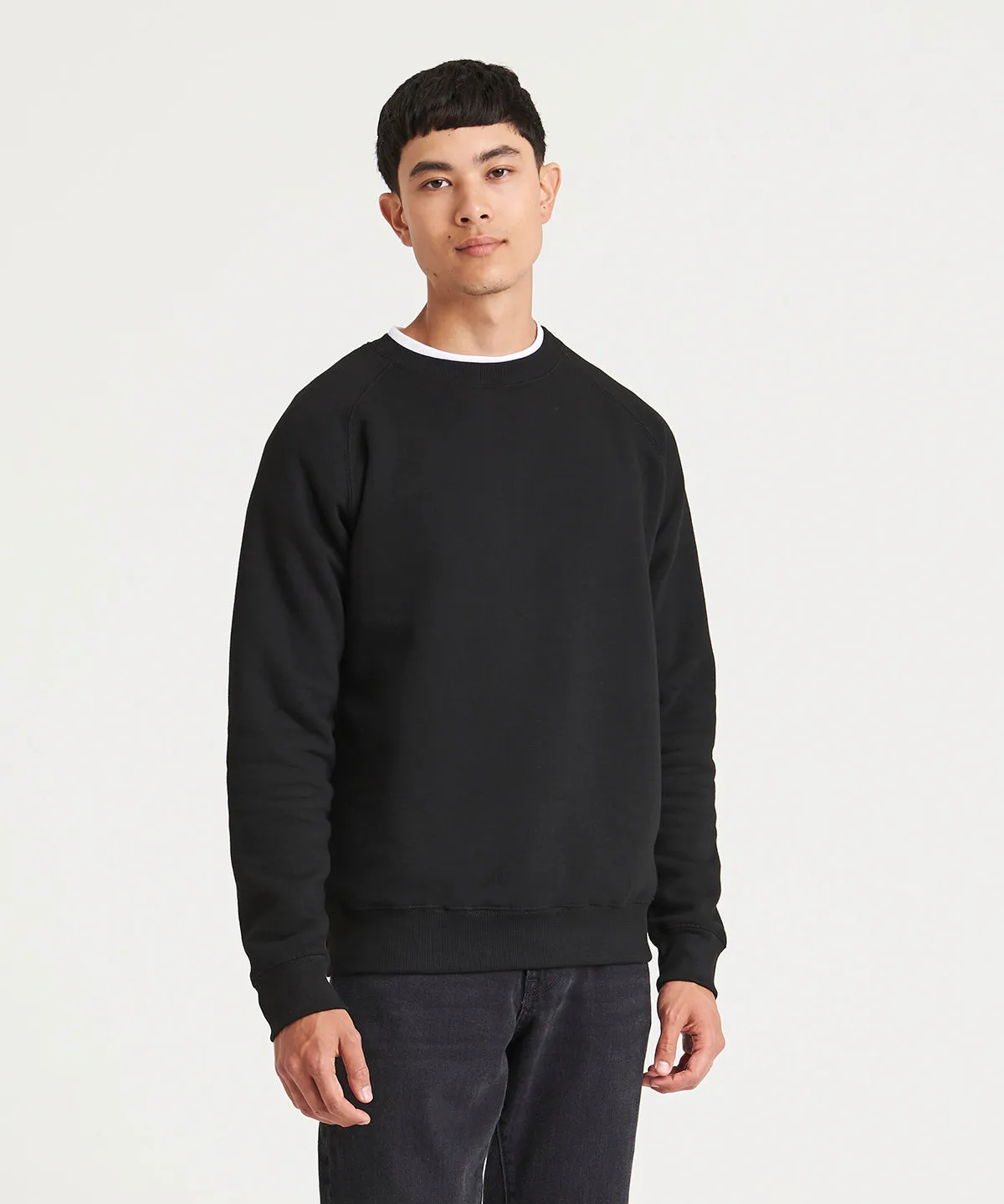 Graduate heavyweight sweatshirt | Burgundy