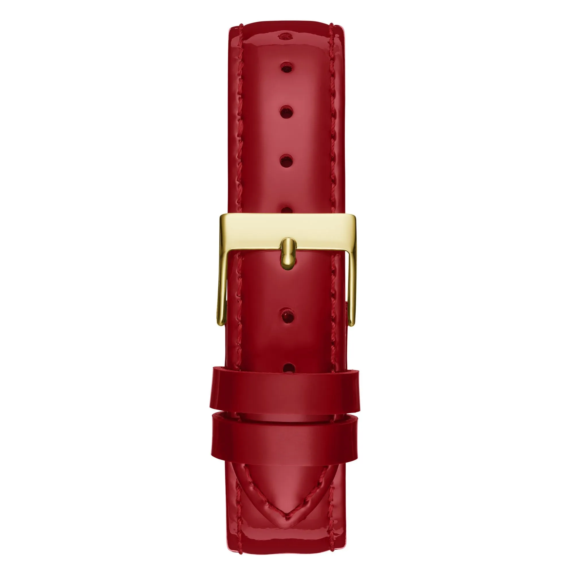 Guess Red Dial Women Analog Watch - GW0435L1