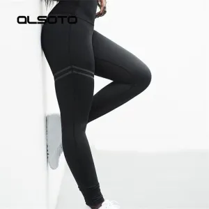High Elastic Fitness Sport Leggings Tights Slim Running
