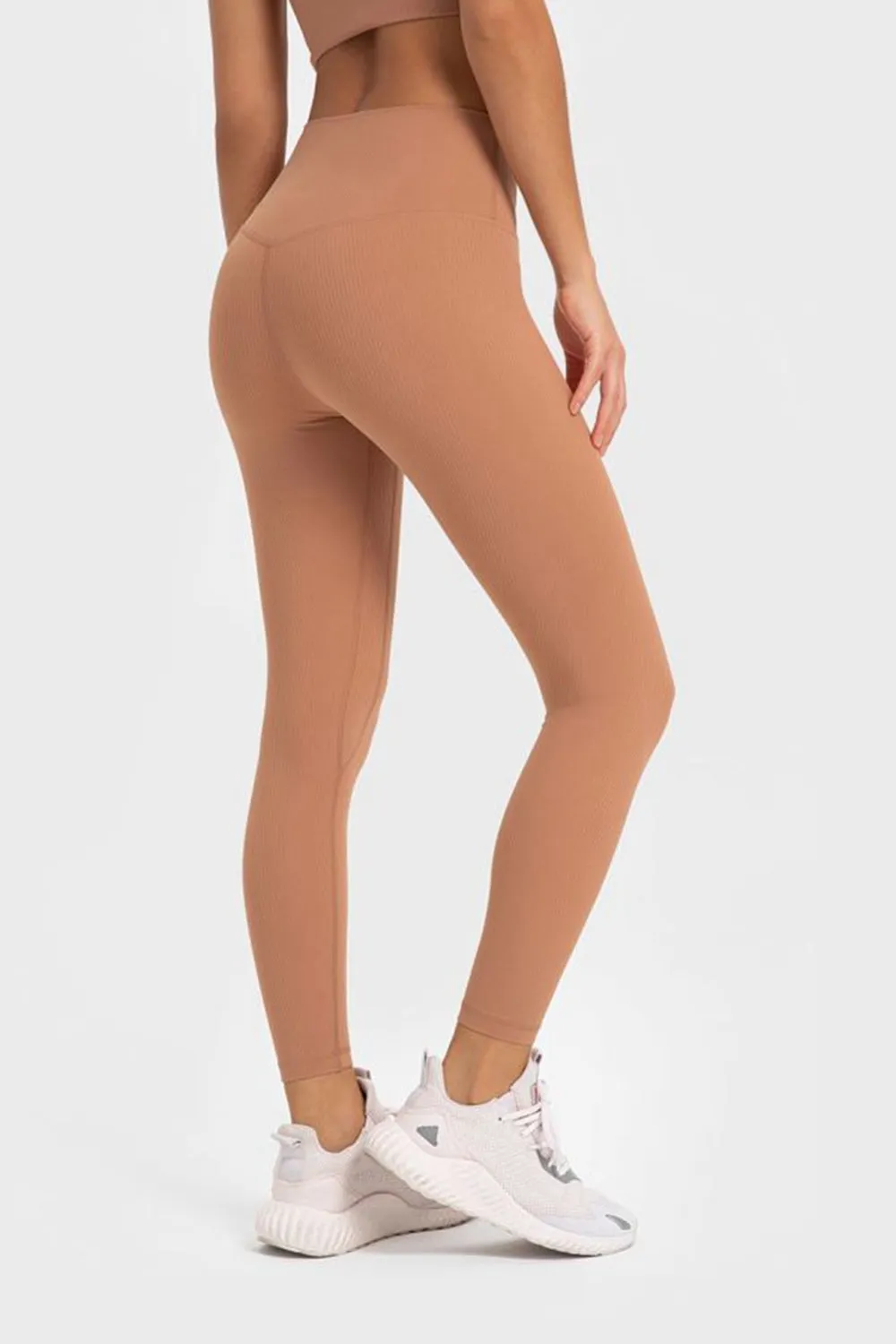Highly Stretchy, Wide Waistband Yoga Leggings