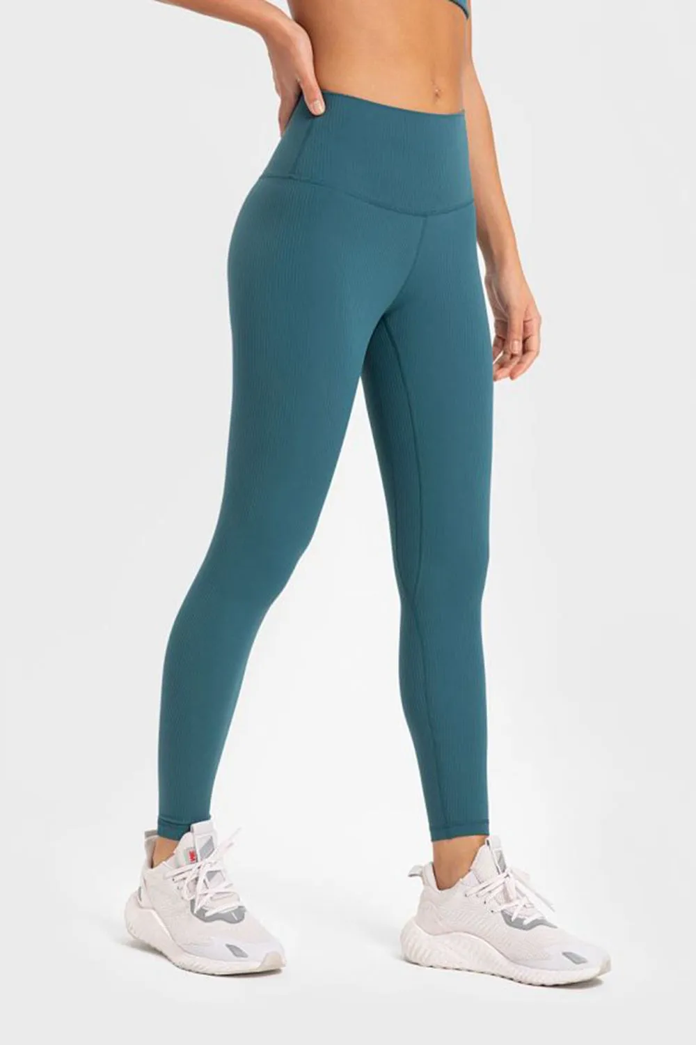 Highly Stretchy, Wide Waistband Yoga Leggings