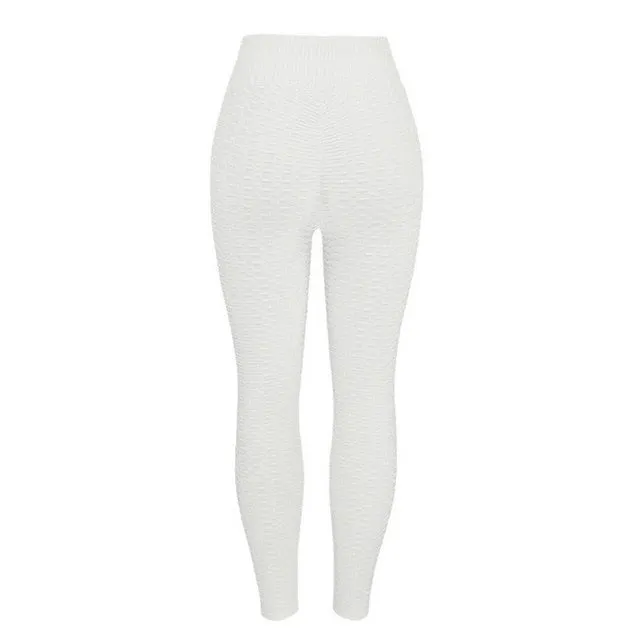 Hot Women Yoga Pants Sexy White Sport leggings