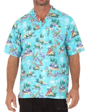 HP81 HAWAIIAN SHIRT