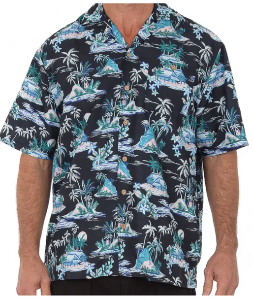 HP81 HAWAIIAN SHIRT