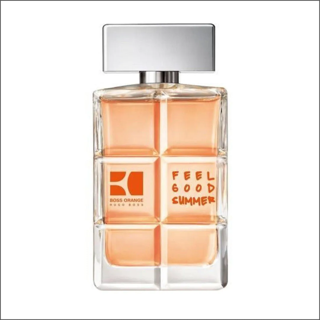 Hugo Boss Boss Orange Feel Good Summer Eau De Toilette 40ml