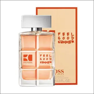 Hugo Boss Boss Orange Feel Good Summer Eau De Toilette 40ml