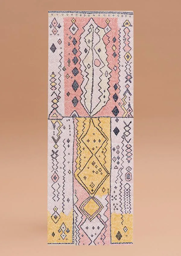 HZORI® | Fes Printed Yoga Mat
