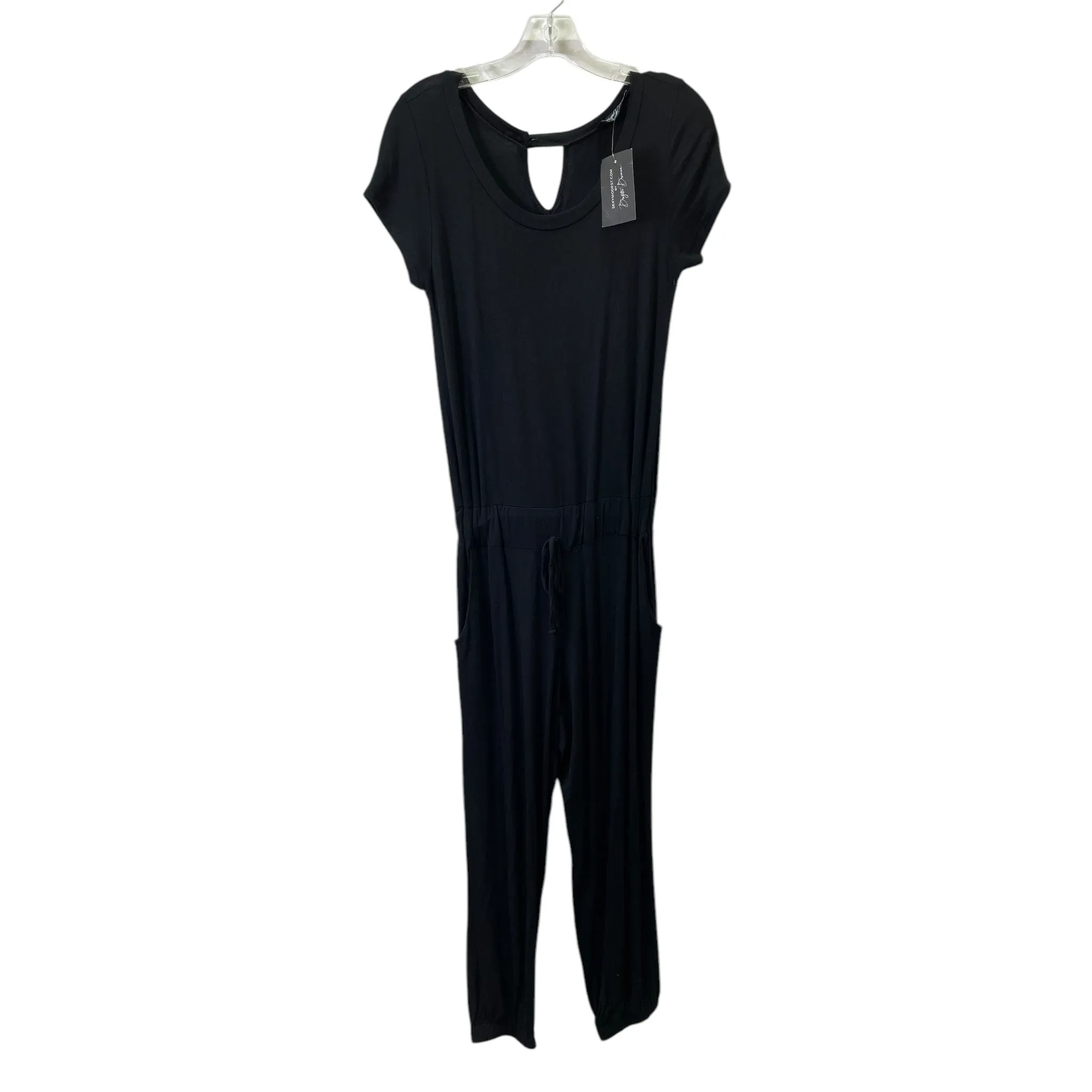 Jumpsuit By Brigette Brianna In Black, Size:M