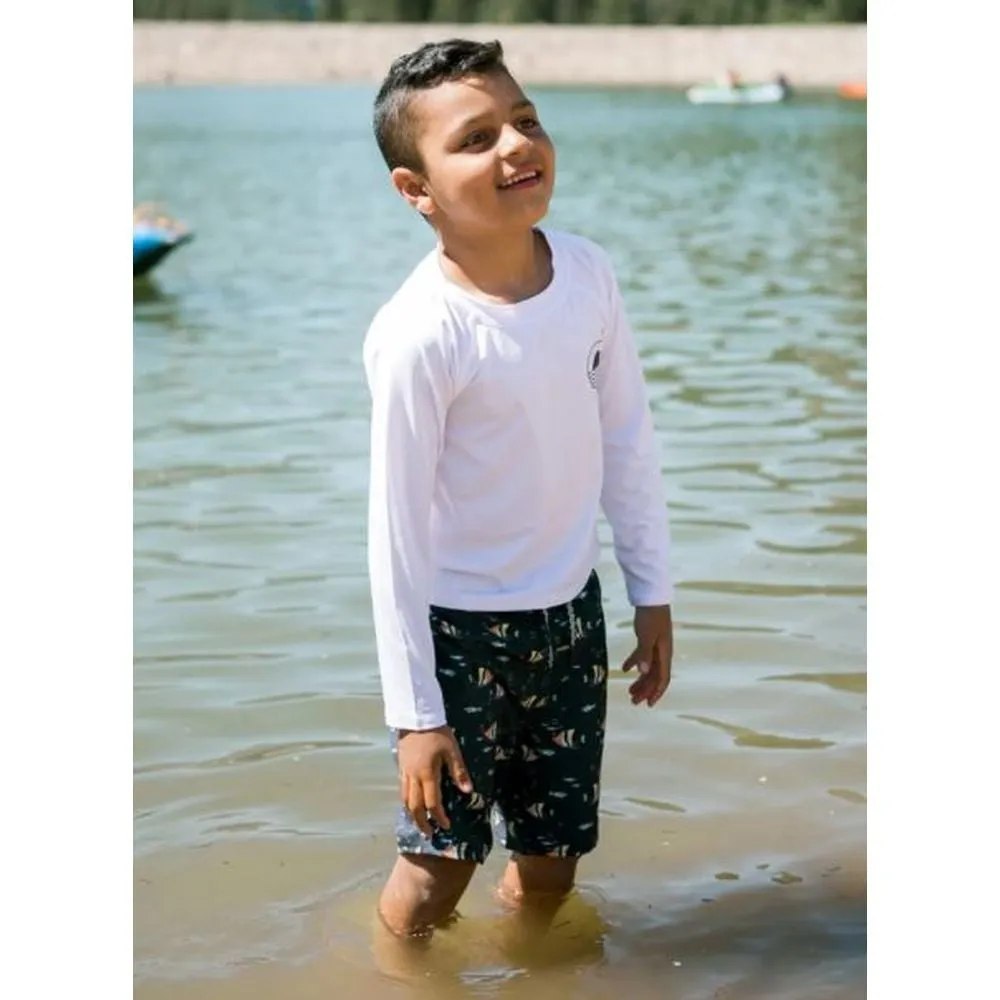Kid's Icon Rash Top