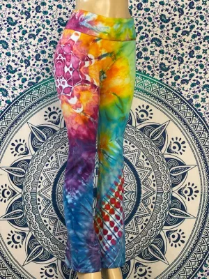 Large Tyrannosaurus Dyes Yoga Pant #13