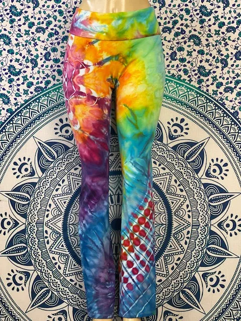 Large Tyrannosaurus Dyes Yoga Pant #13