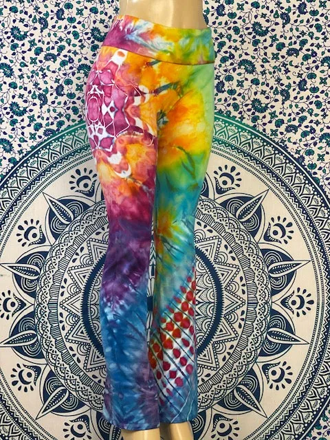 Large Tyrannosaurus Dyes Yoga Pant #13