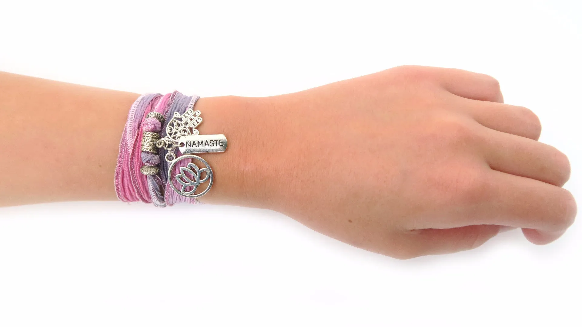Love Struck - Yoga Silk  Wrap