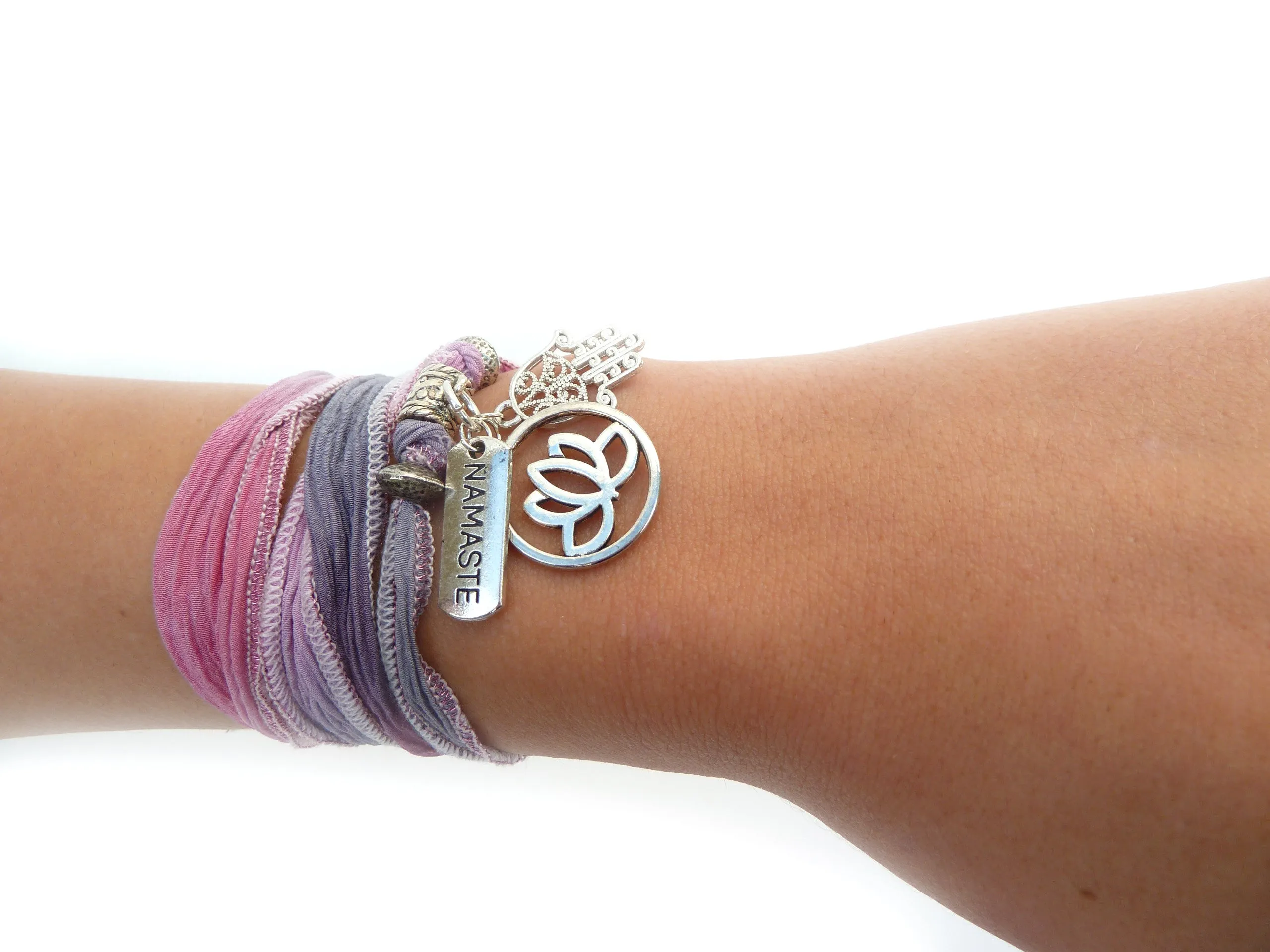 Love Struck - Yoga Silk  Wrap