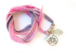 Love Struck - Yoga Silk  Wrap