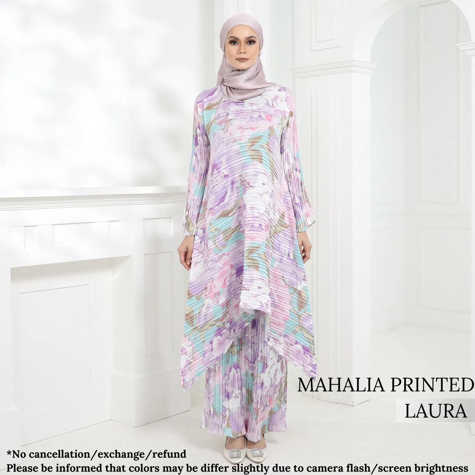 MAHALIA PRINTED - LAURA