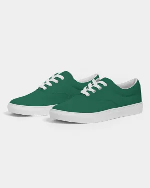 Medium Dark Cool Green Men's Canvas Sneakers | Men's | Medium Dark Pure Cool Green | C100M0Y75K60