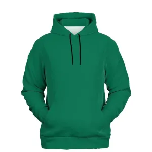 Medium Green Hoodie | Unisex | with PLUS sizes | C100M0Y75K45